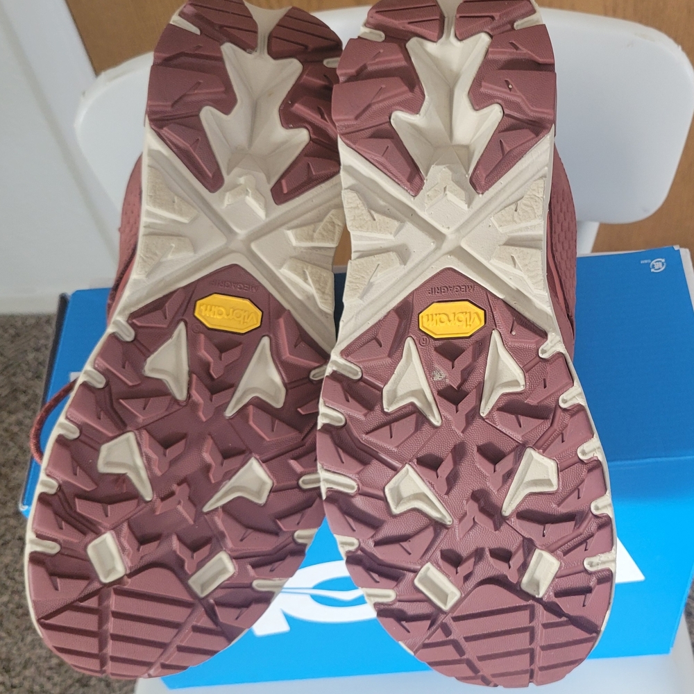 Hoka Women's Shoes in Rust - Picture 5 of 9